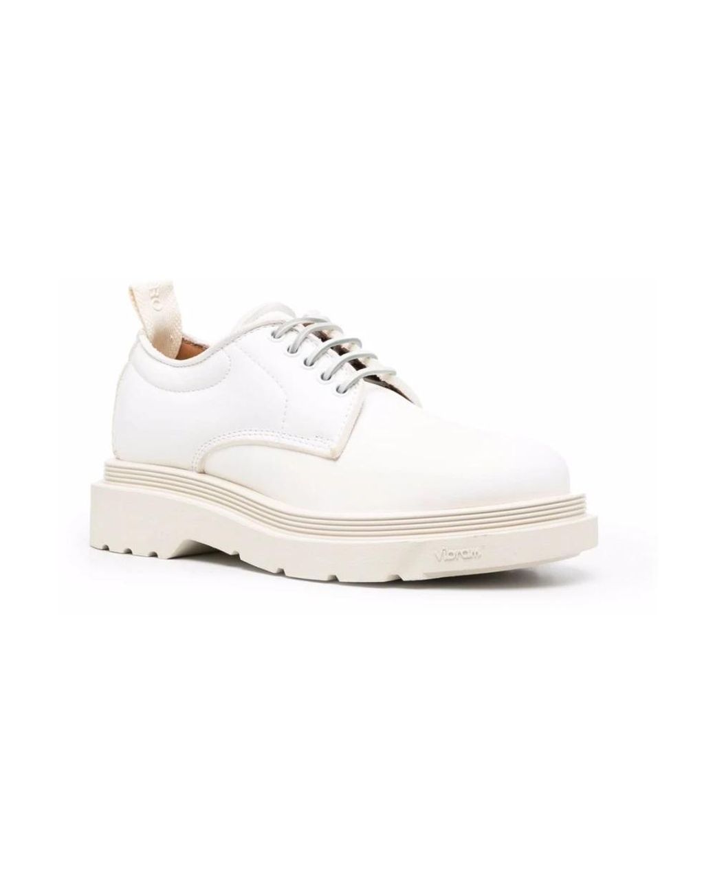 Buttero White Laced Shoes