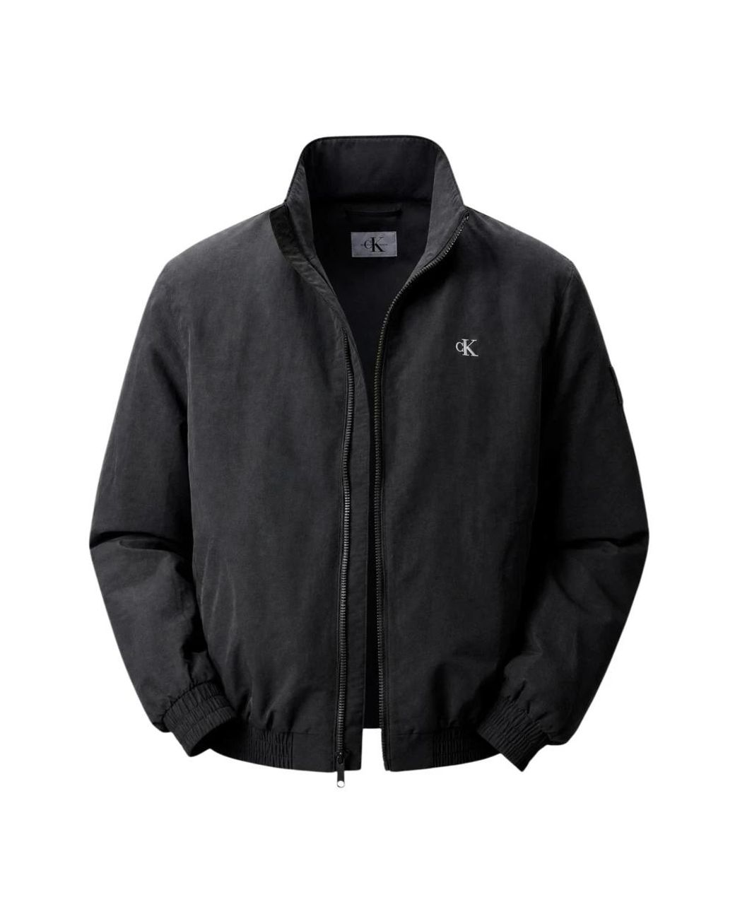 Calvin Klein Lichtgewicht Jack in het Black voor heren