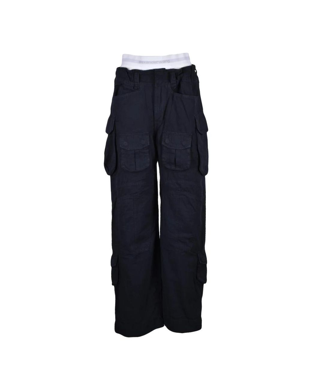Alexander Wang Cargo Broek in het Blue