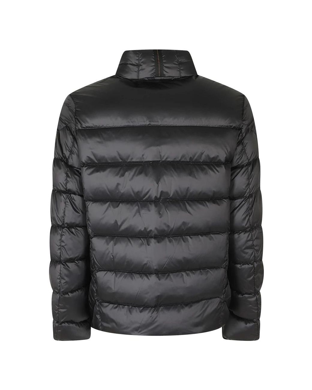 Parajumpers Black Long-Sleeved Padded Jacket for men