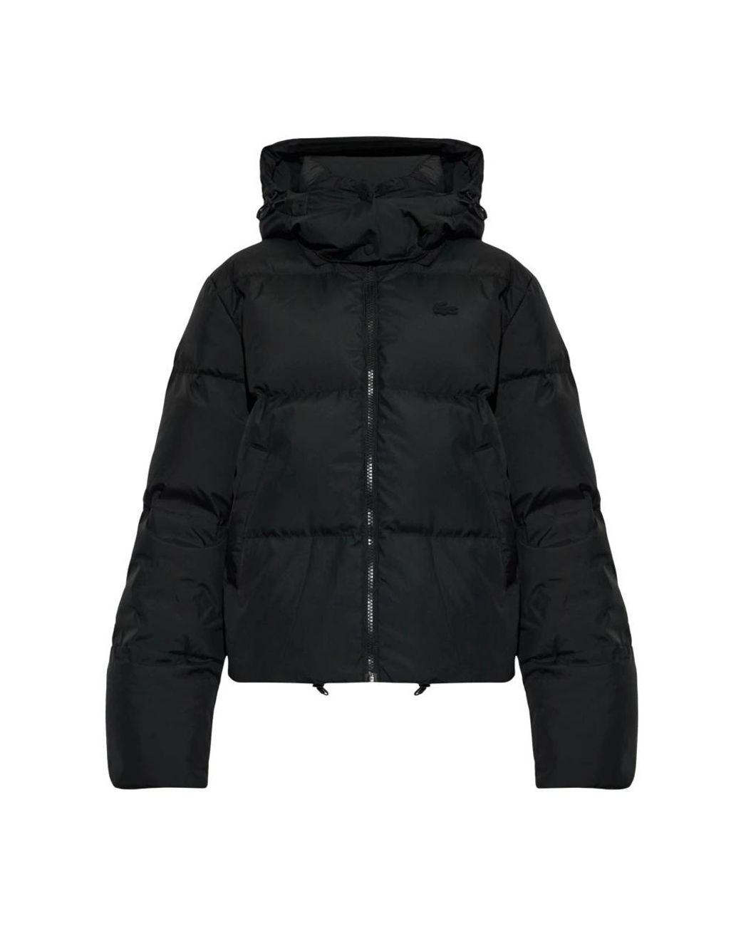 Winter Jackets Lacoste en coloris Black