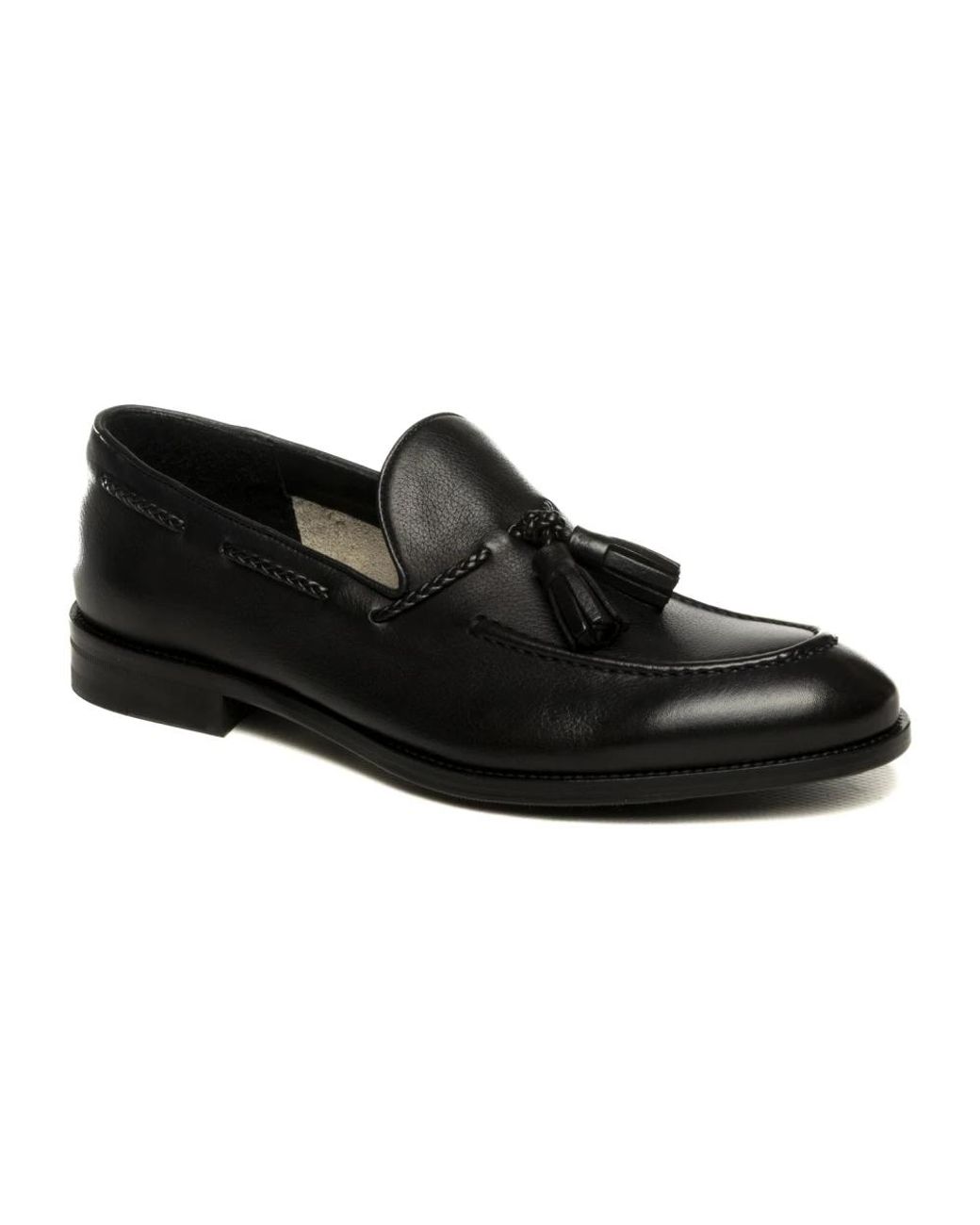 JEROLD WILTON Black Loafers for men