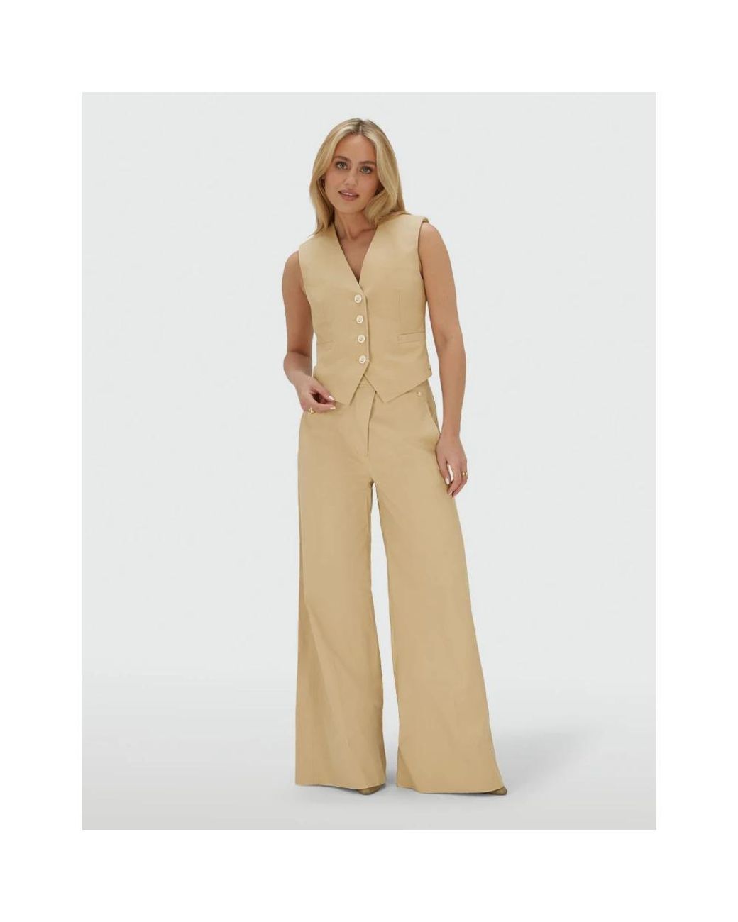 Suit Vests Josh V de color Natural