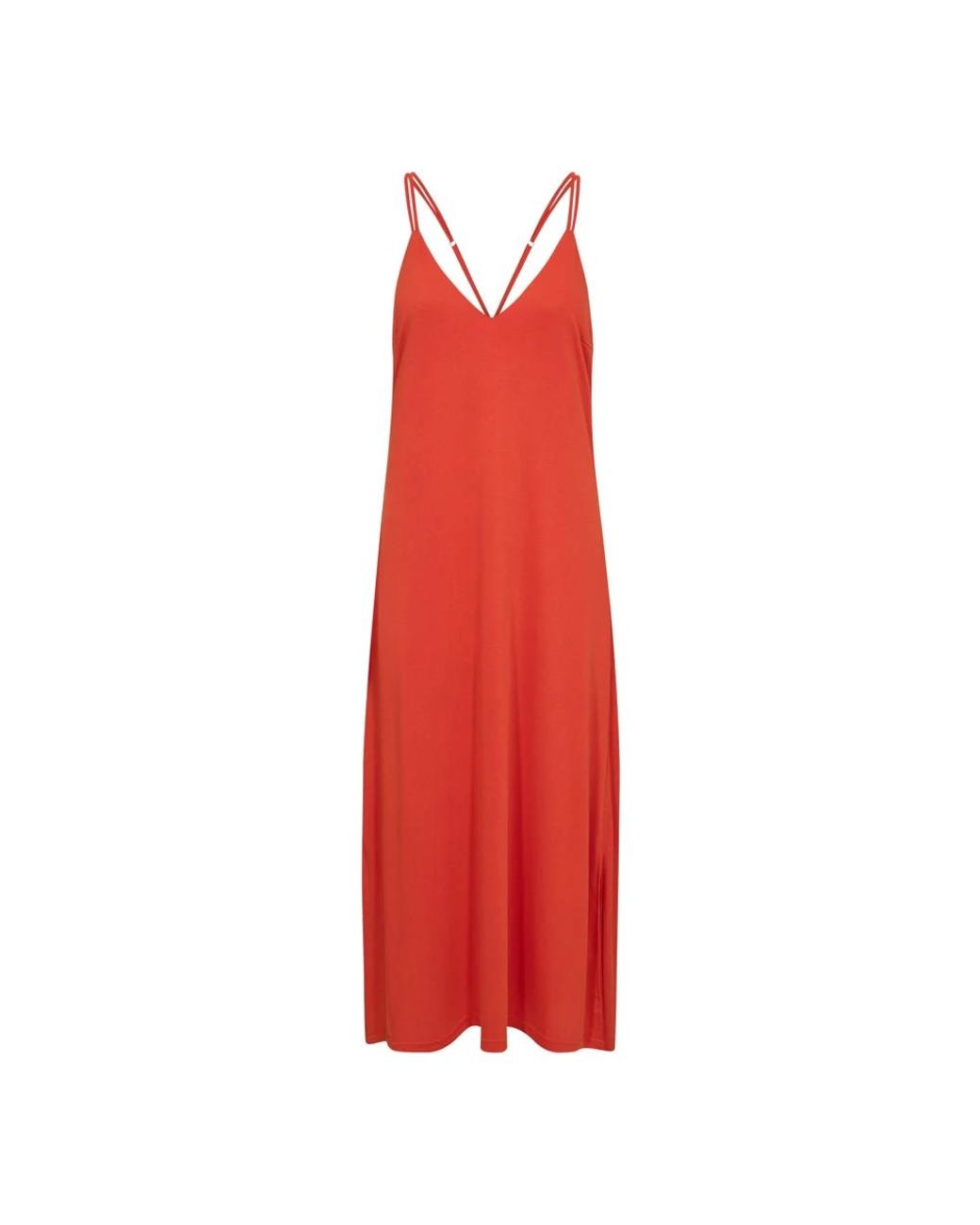Maxi Dresses co'couture de color Red