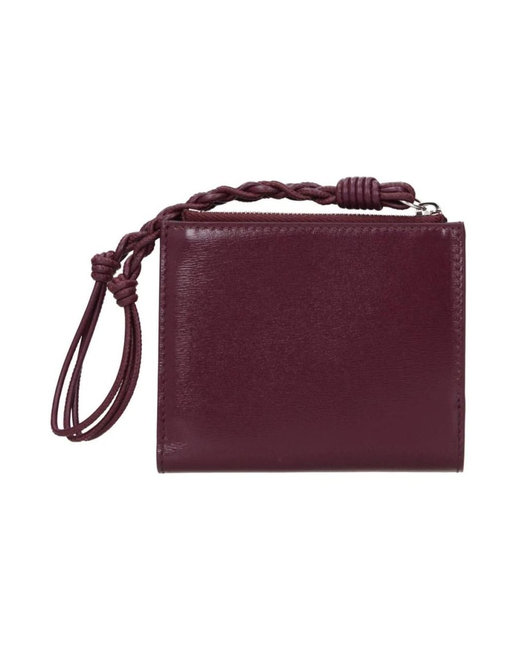 Jil Sander Purple Wallets & Cardholders
