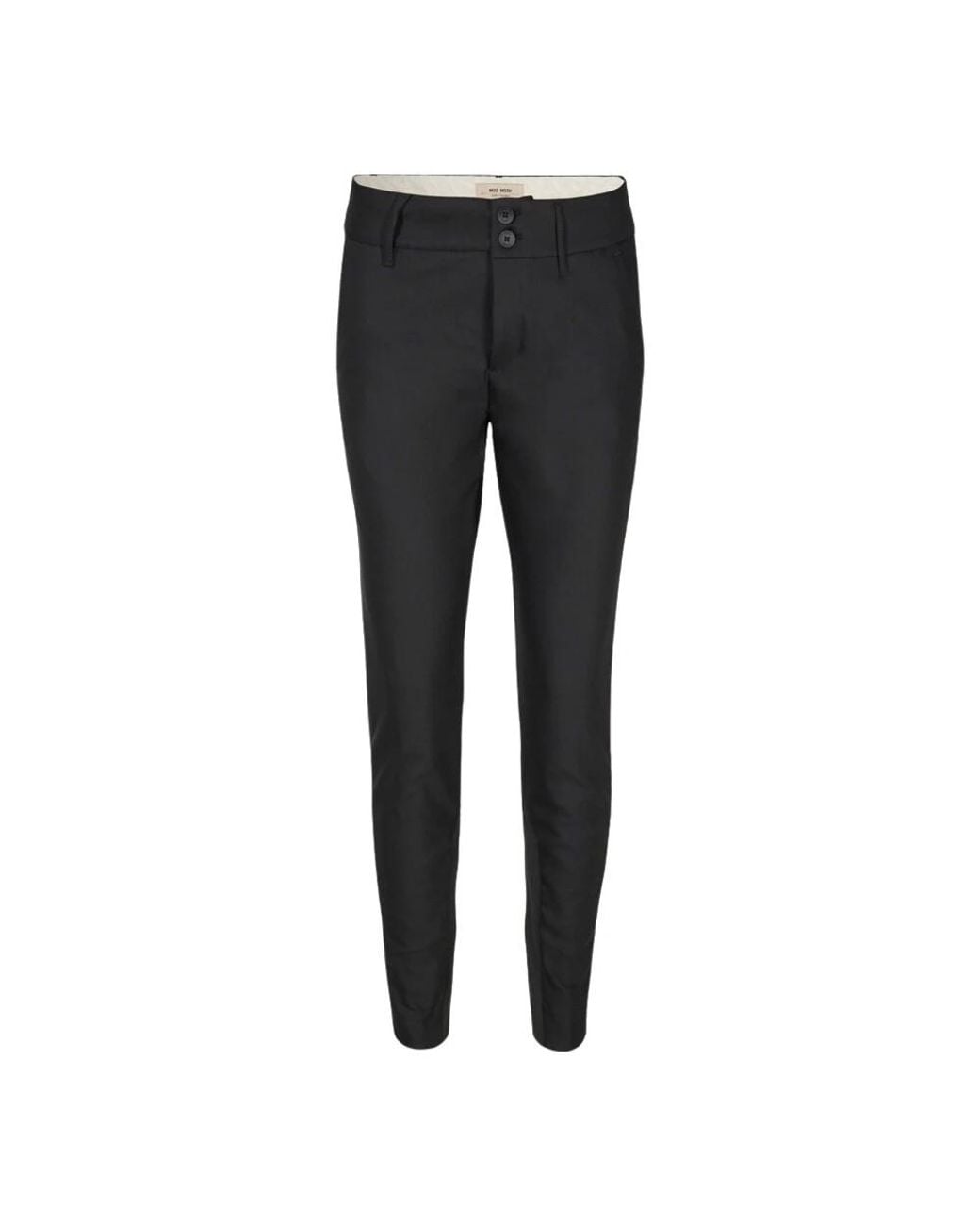 Mos Mosh Black Chinos