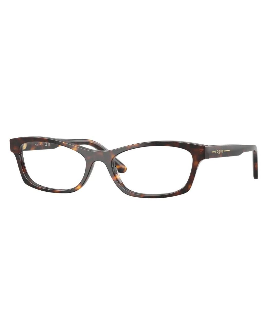 Vogue Brown Glasses