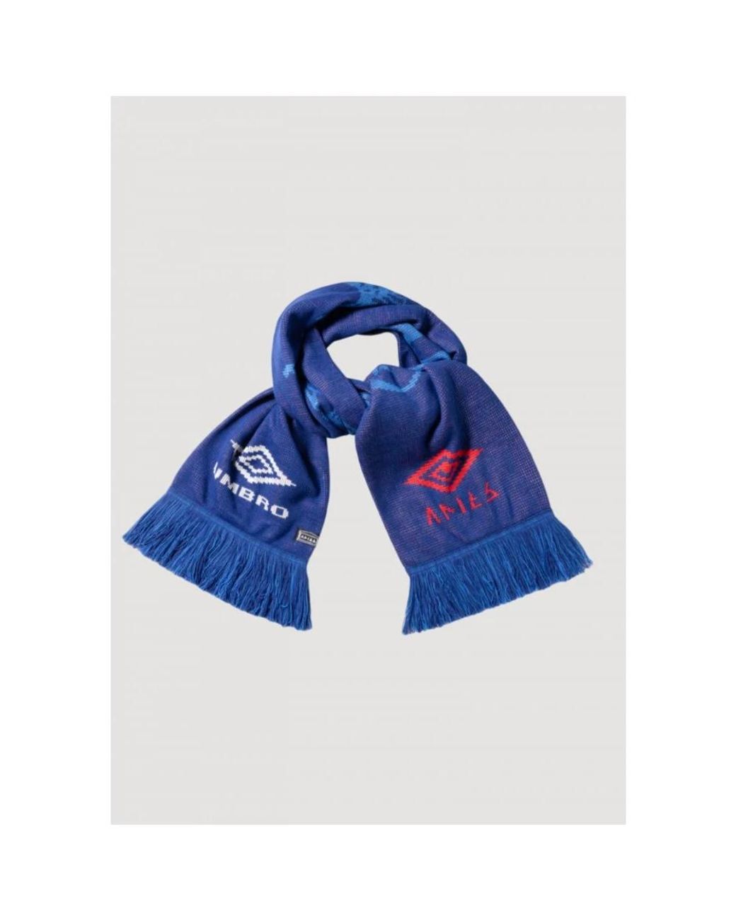 Aries Blue Winter Scarves for men