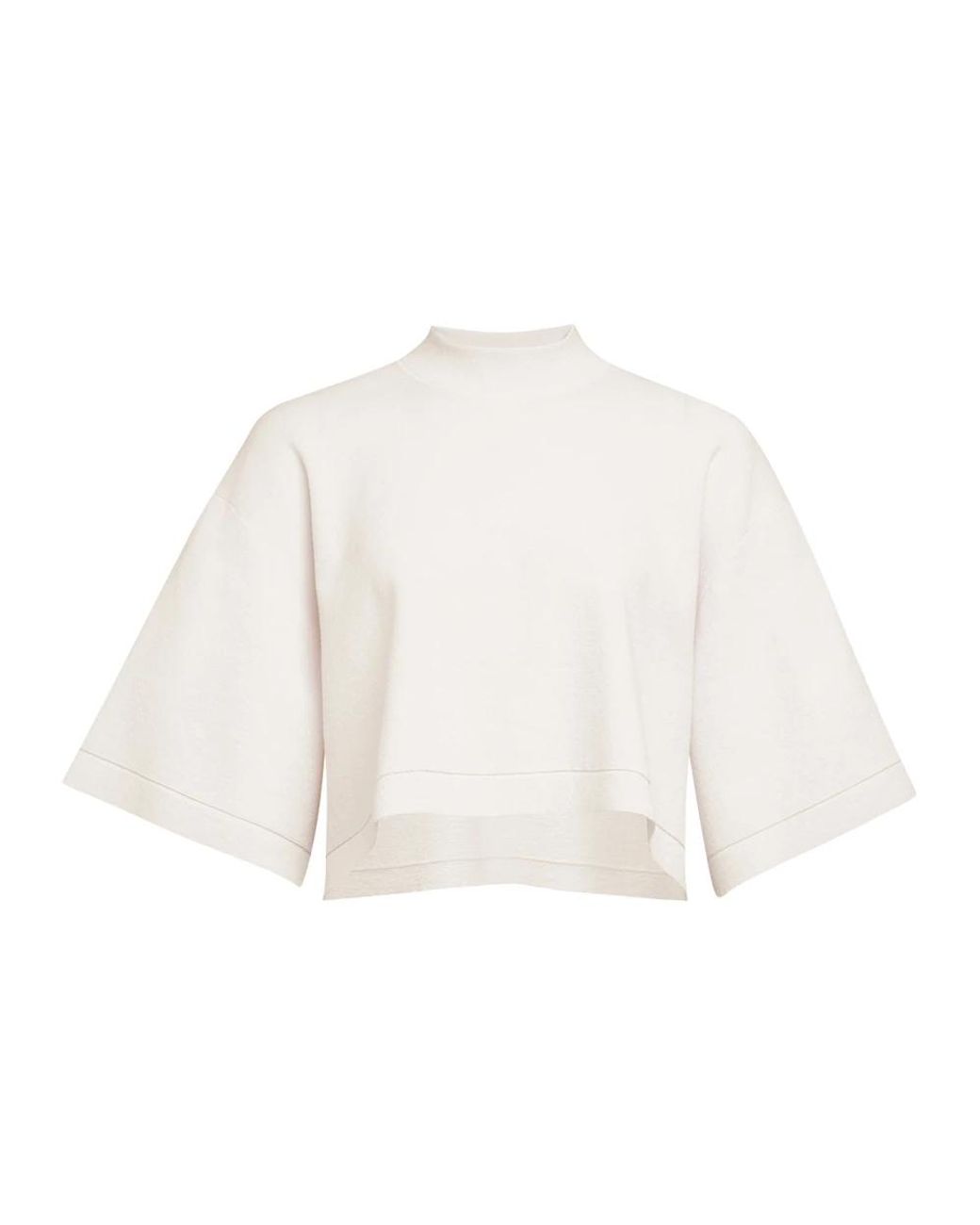 Alaïa T-Shirts in het White