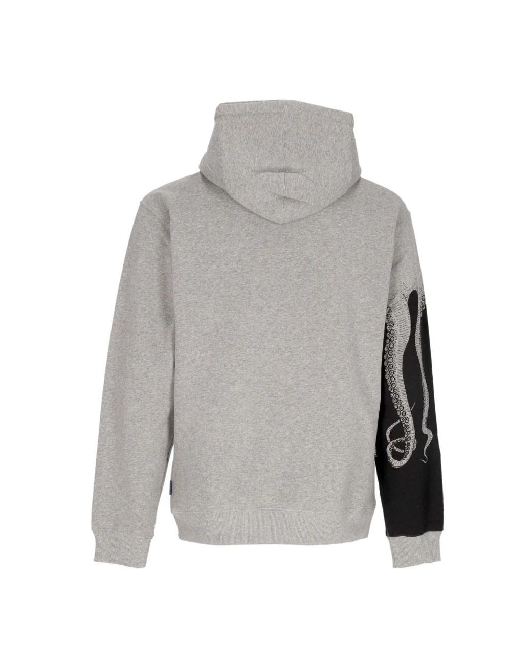 Octopus Gray Hoodies for men