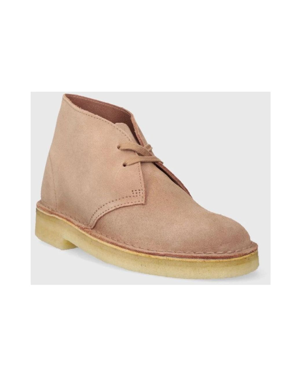 Clarks Natural Laced Schuhe