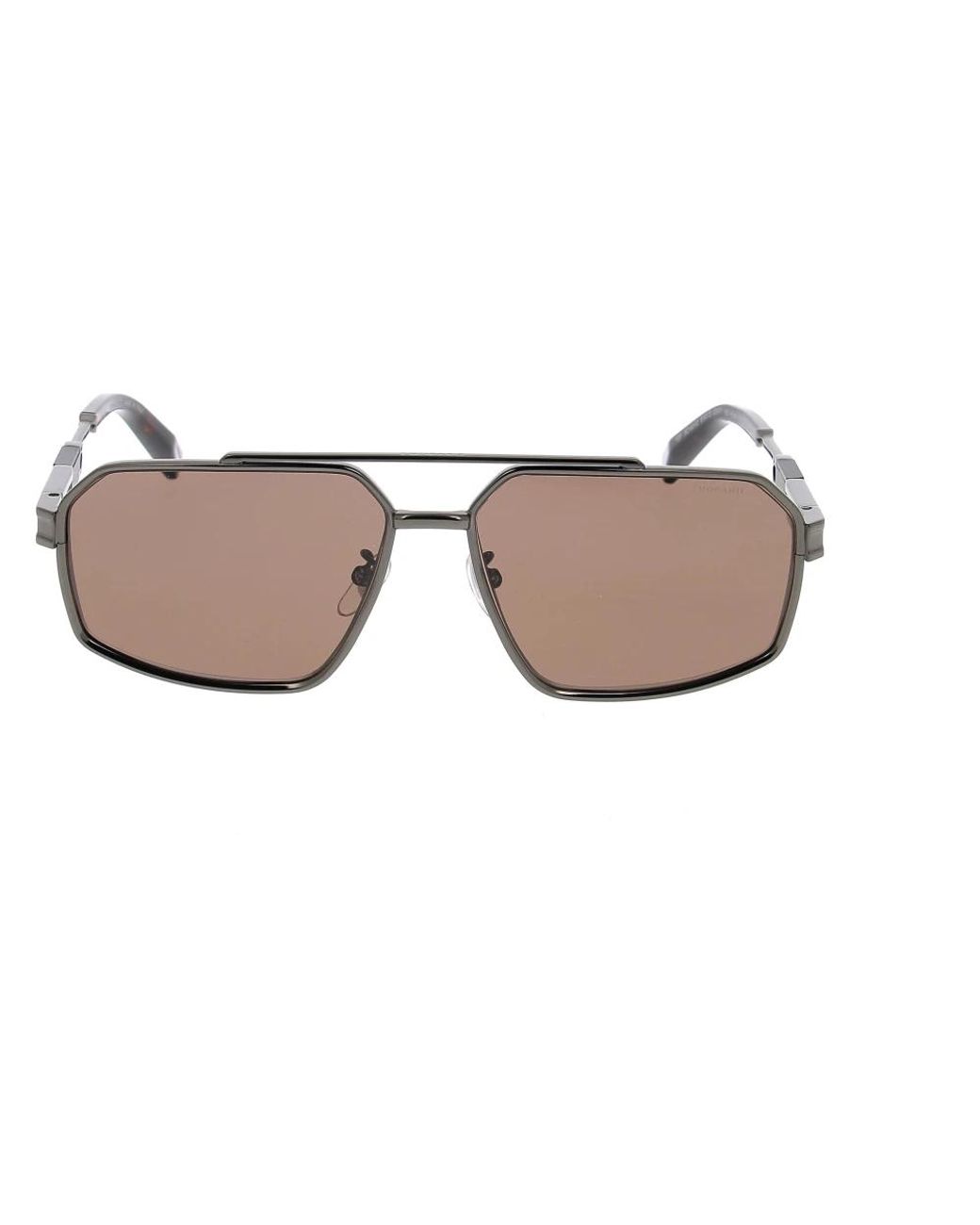 Sunglasses Chopard de color Gray
