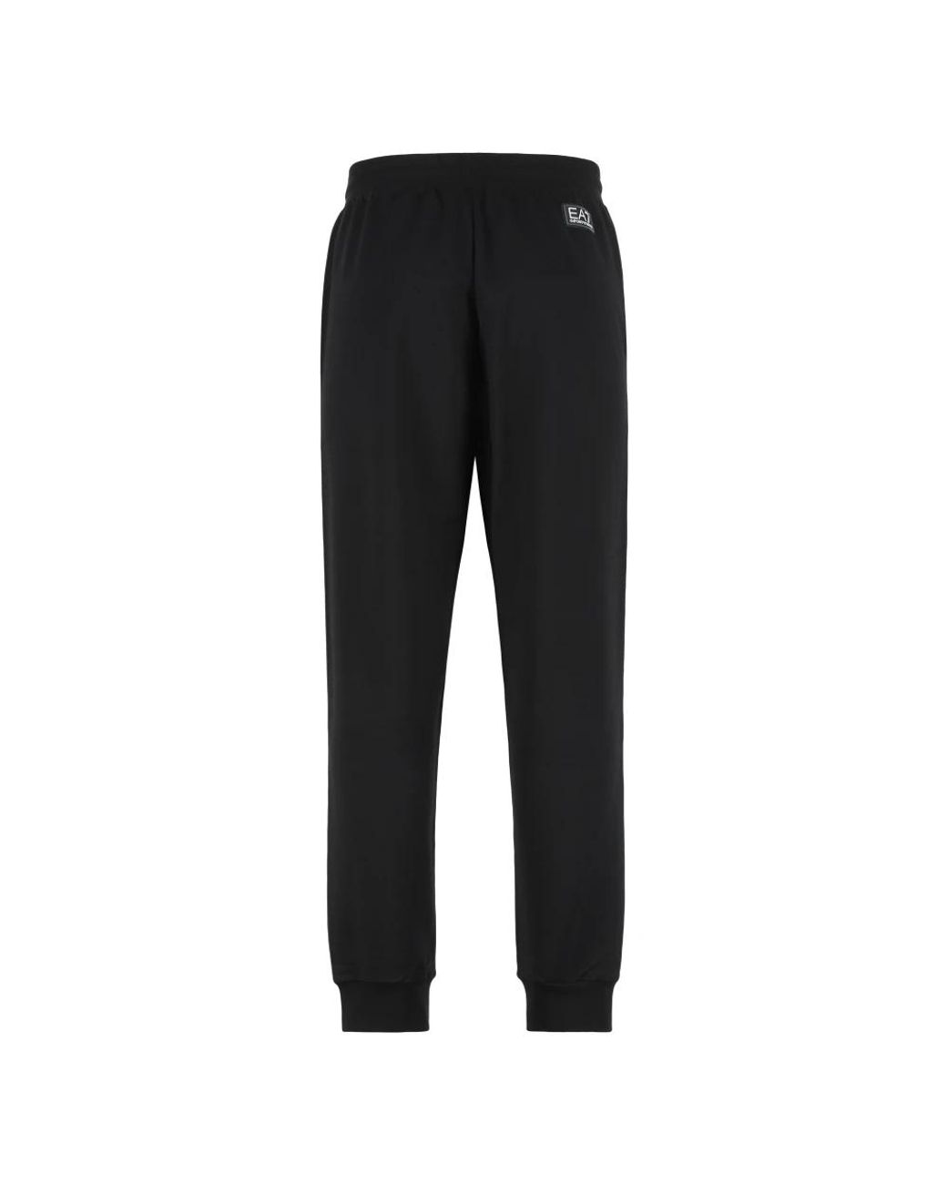 EA7 Black Sweatpants for men