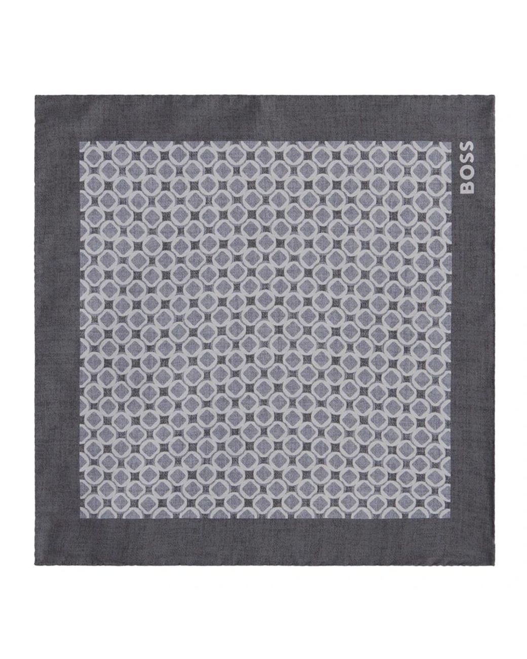 Boss Black Silk Scarves for men