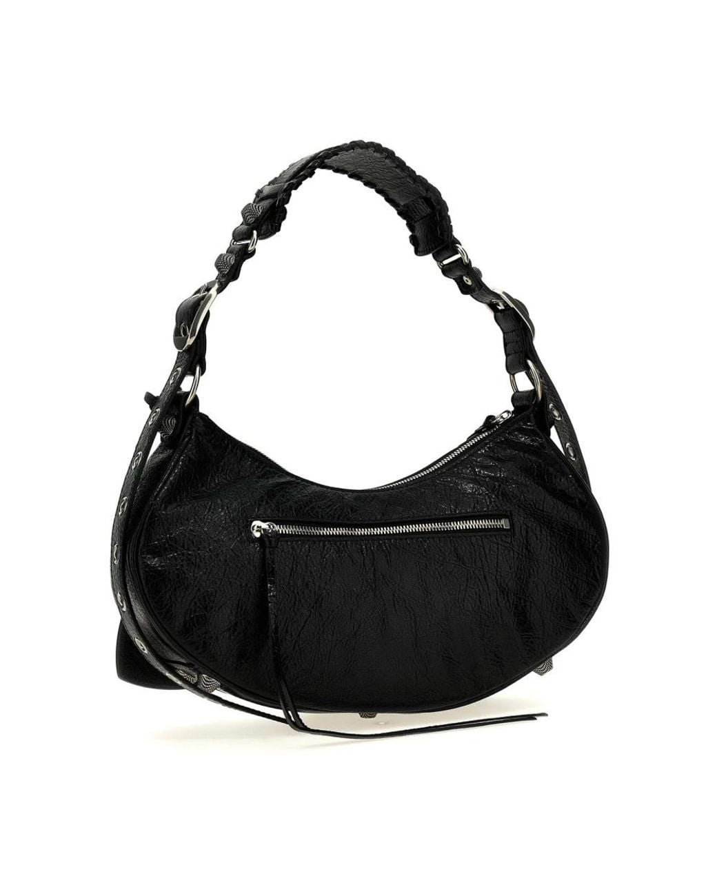 Balenciaga Black Shoulder Bags
