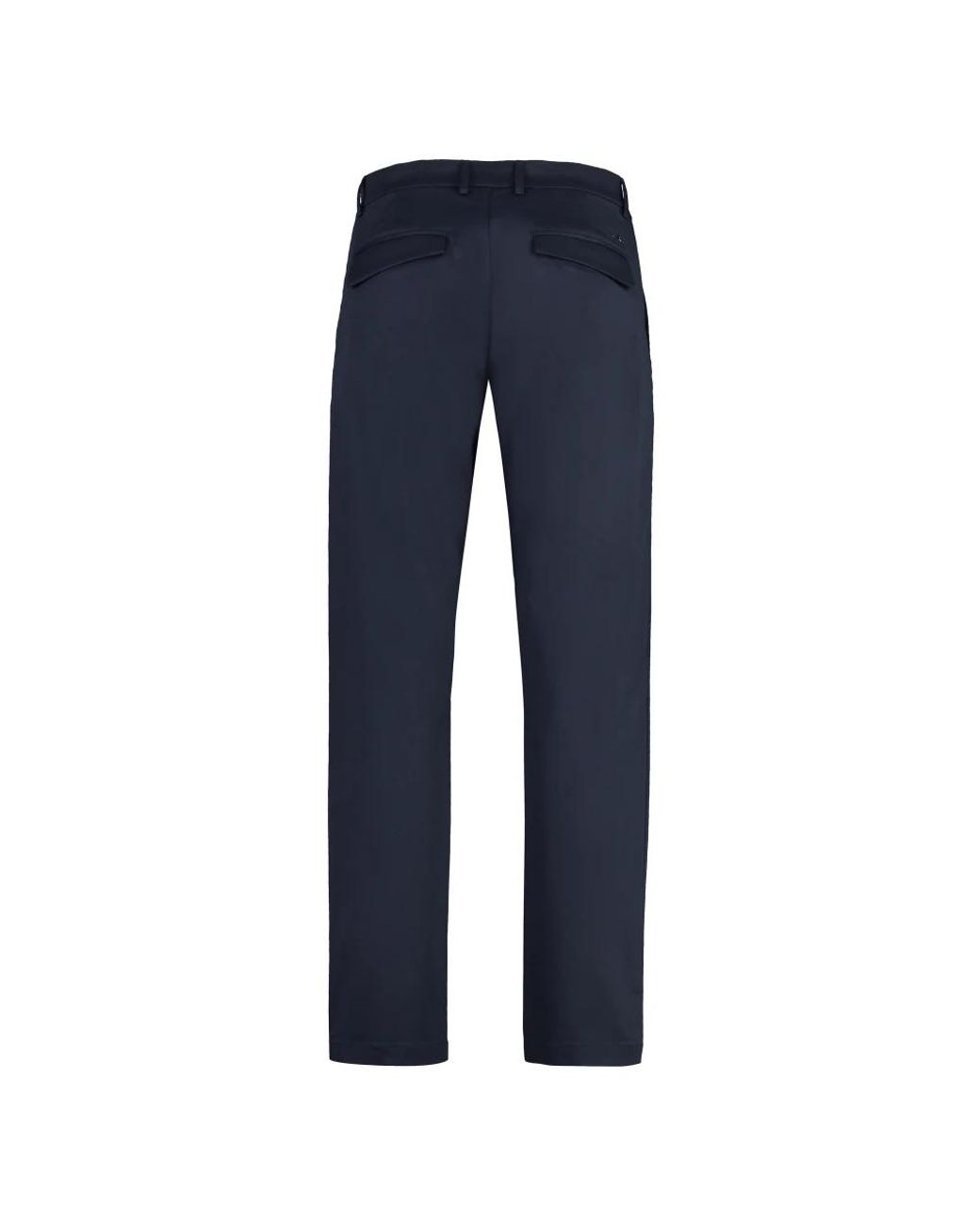 Paul & Shark Blue Slim-Fit Trousers for men