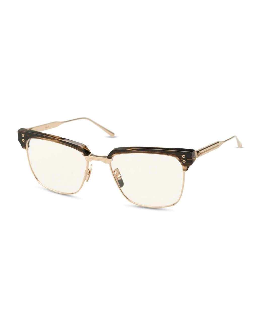 Glasses di Dita Eyewear in Metallic