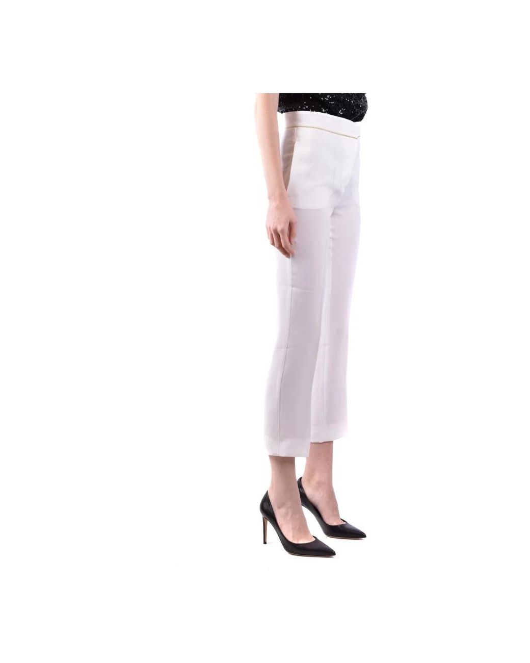Max Mara Pink Chinos