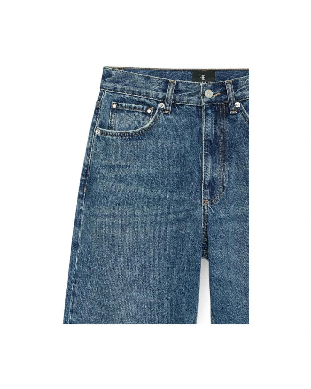 Anine Bing Blue Brie Jeans 33"