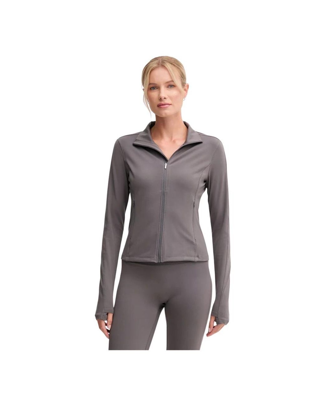 Zip-Throughs Casall en coloris Gray