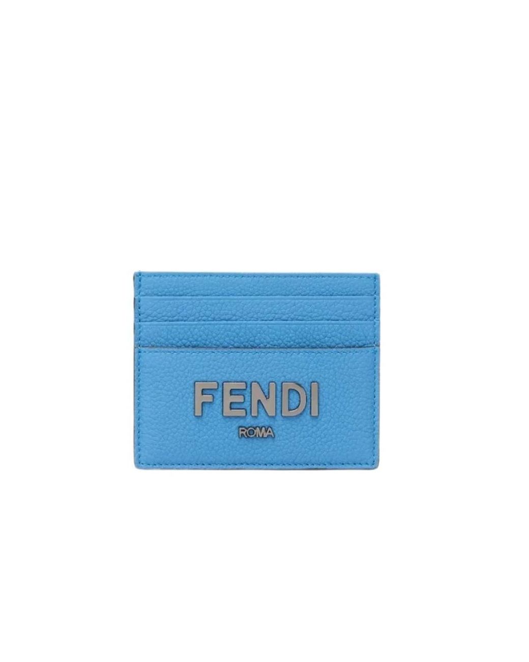 Fendi Fiordaliso Kaarthouder in het Blue voor heren