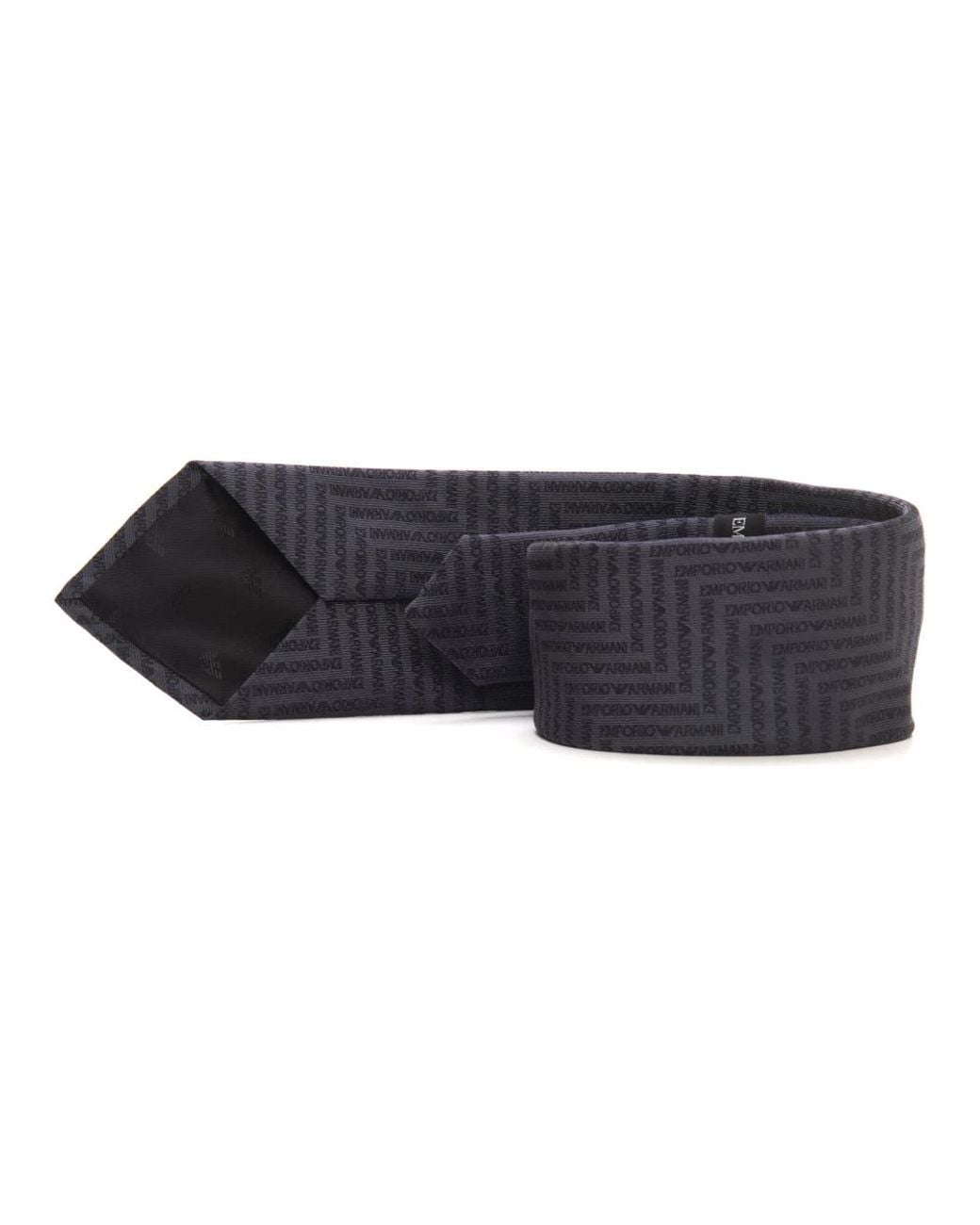Emporio Armani Blue Ties for men