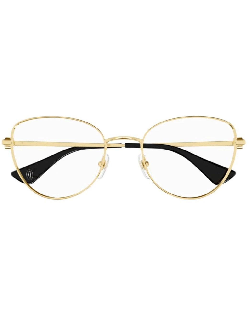 Cartier Metallic Glasses