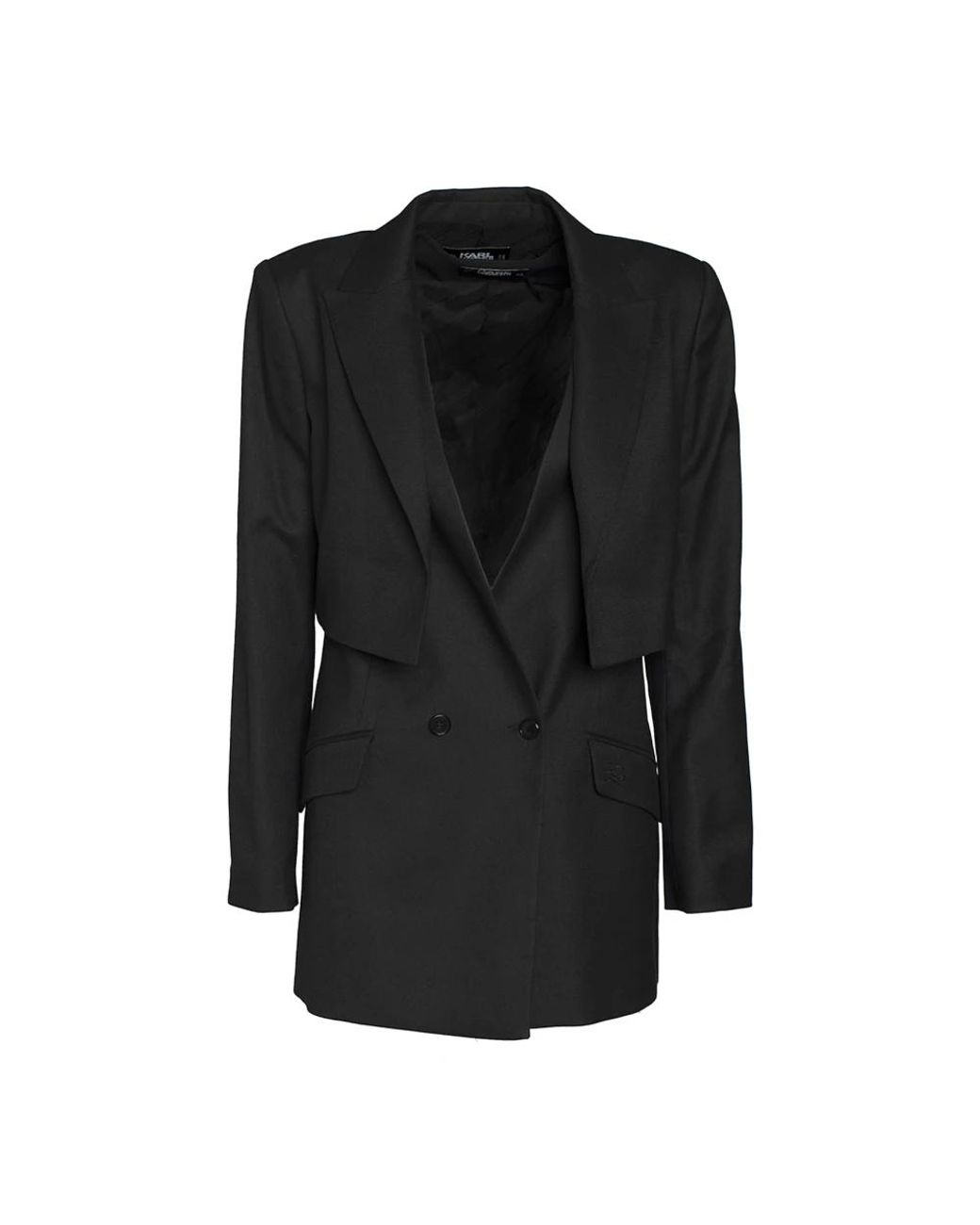 Karl Lagerfeld Blazers in het Black