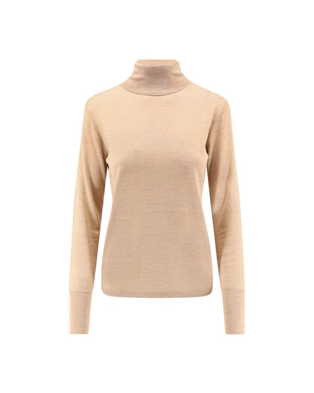 Aspesi Natural Wollrollkragenpullover