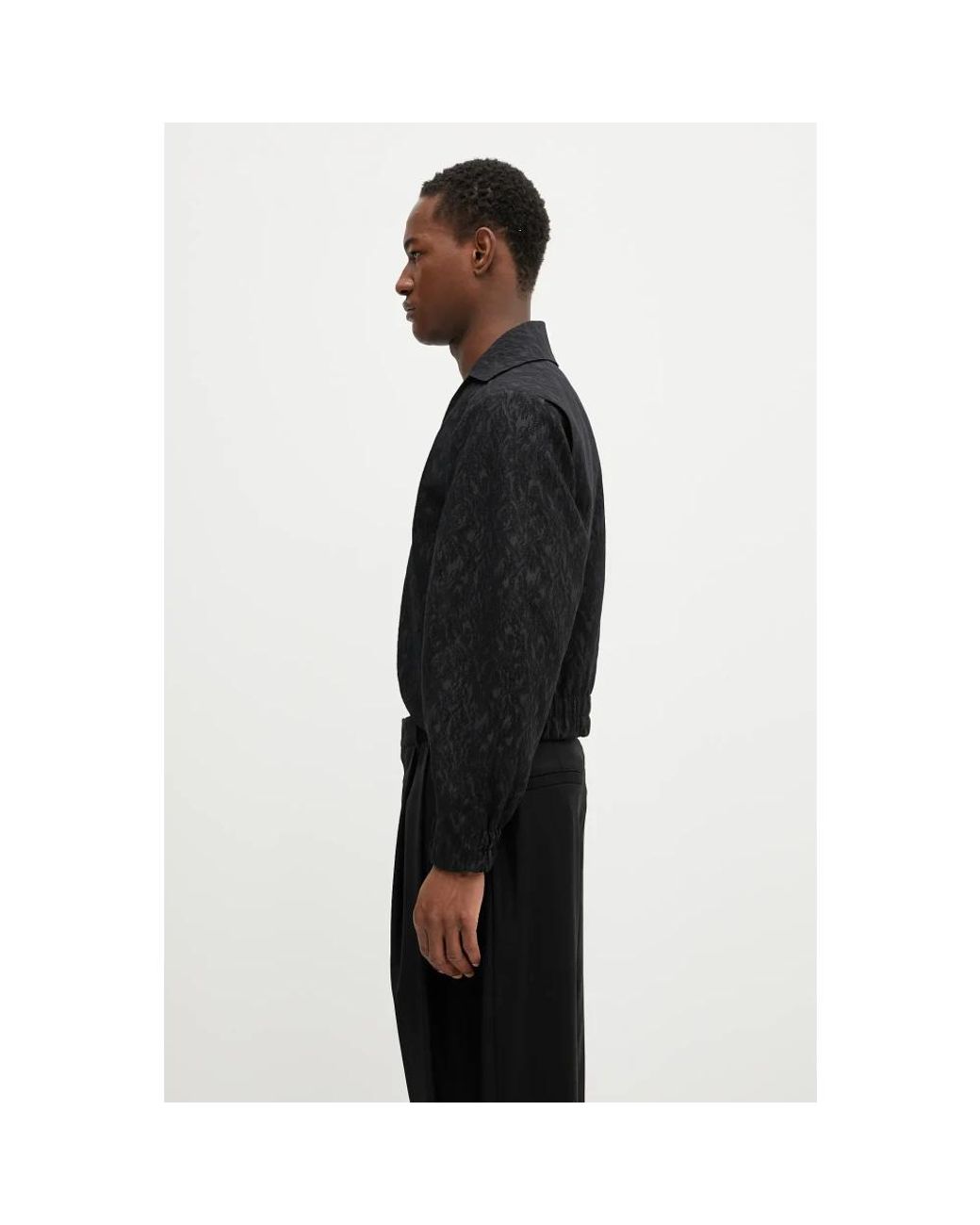 Light Jackets Adererror de hombre de color Black