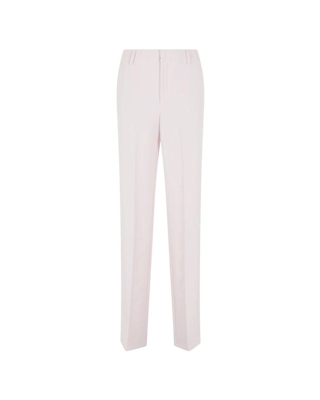 FEDERICA TOSI White Straight Trousers