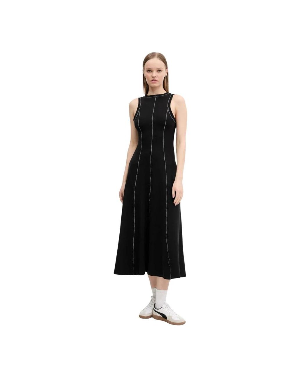 Desigual Nantes Jurk in het Black