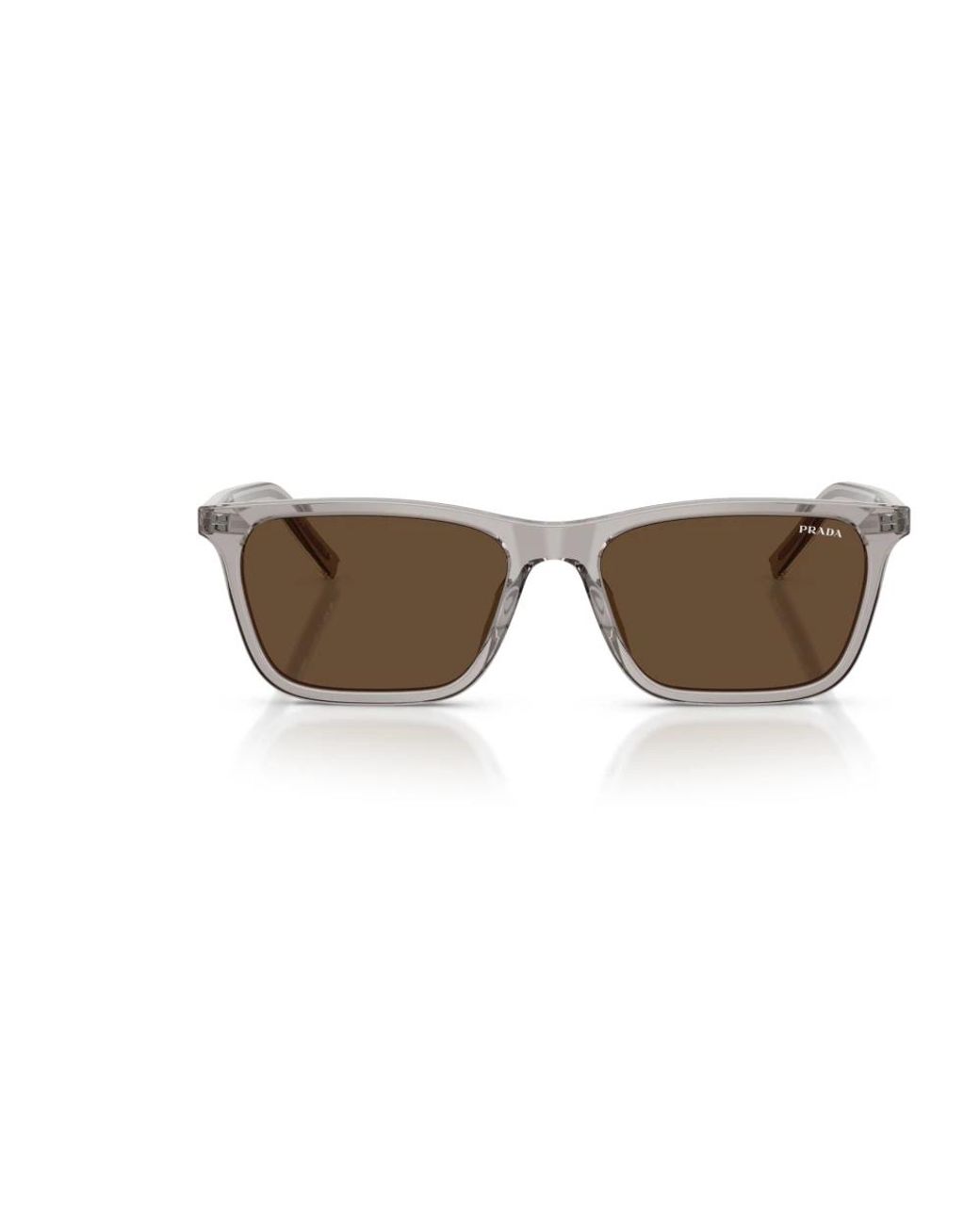Prada Gray Sunglasses for men
