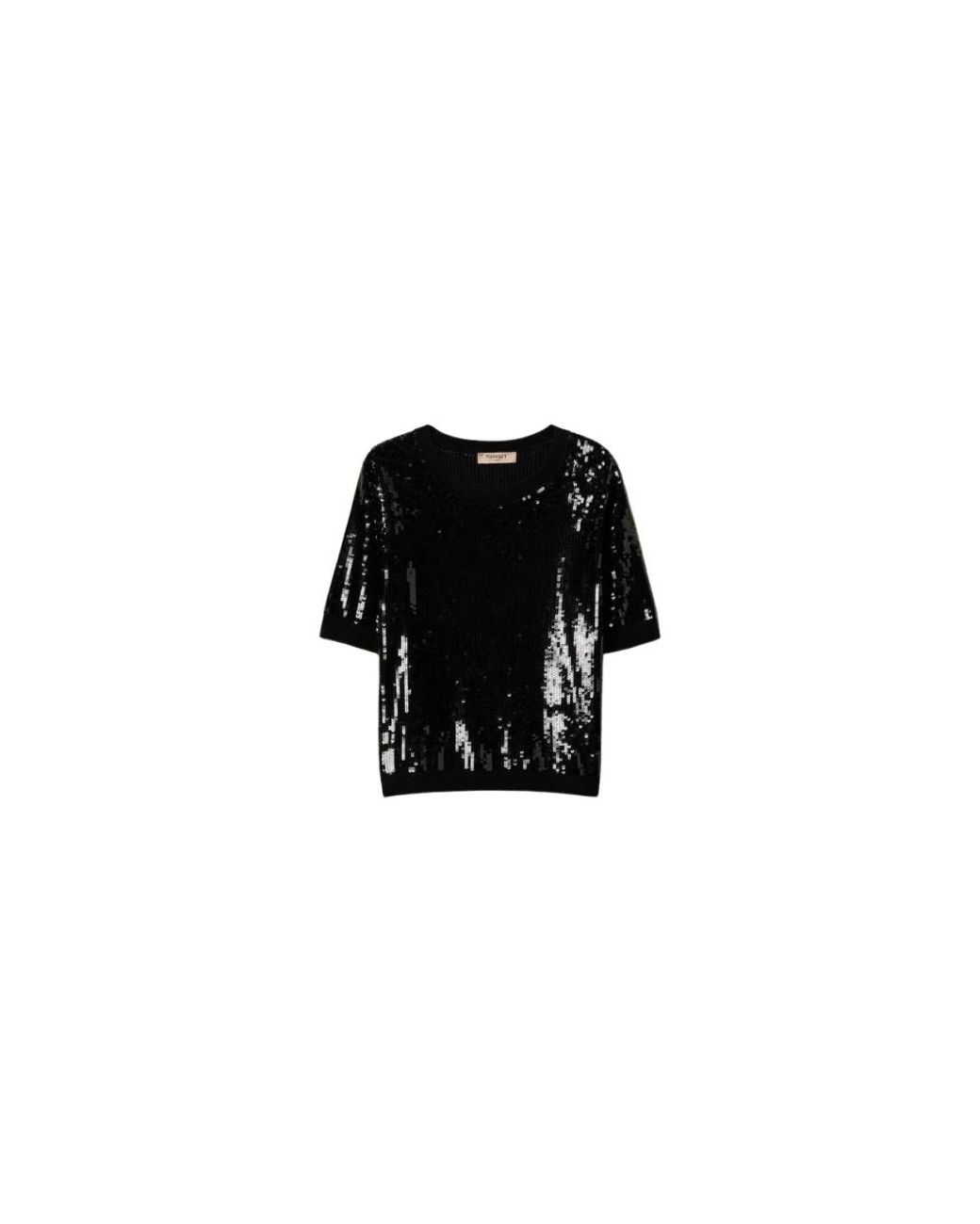 Twinset Black T-Shirts