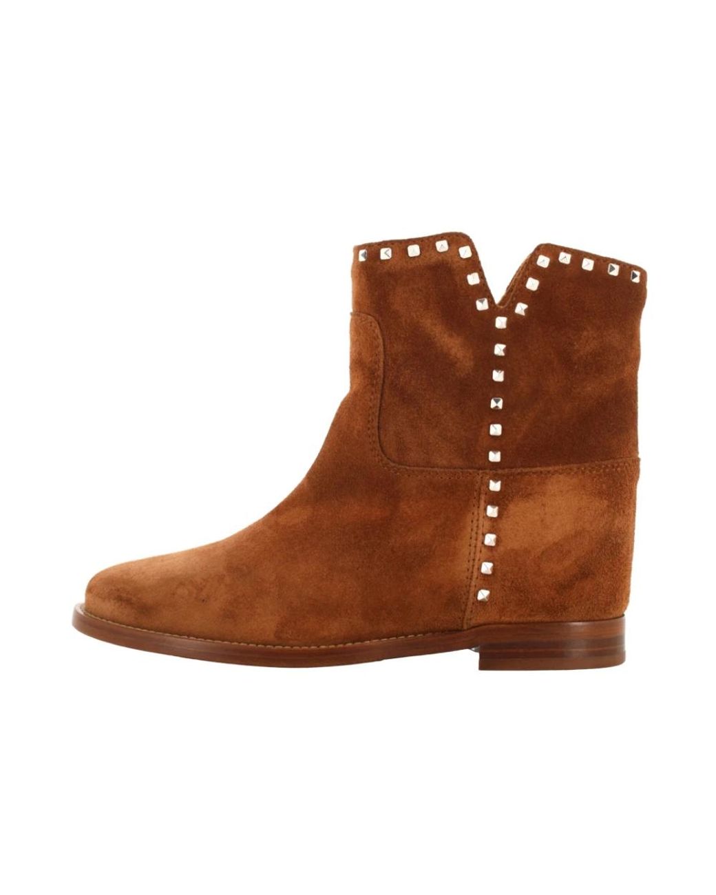 Via Roma 15 Brown Ankle Boots