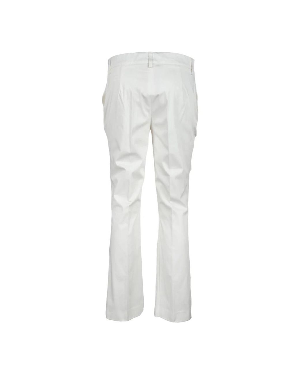 L'Autre Chose Gray Wide Trousers