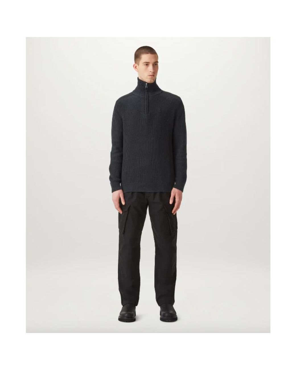 Belstaff Black Turtlenecks for men
