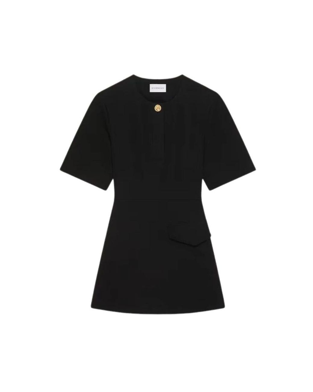 Givenchy Black Short Dresses