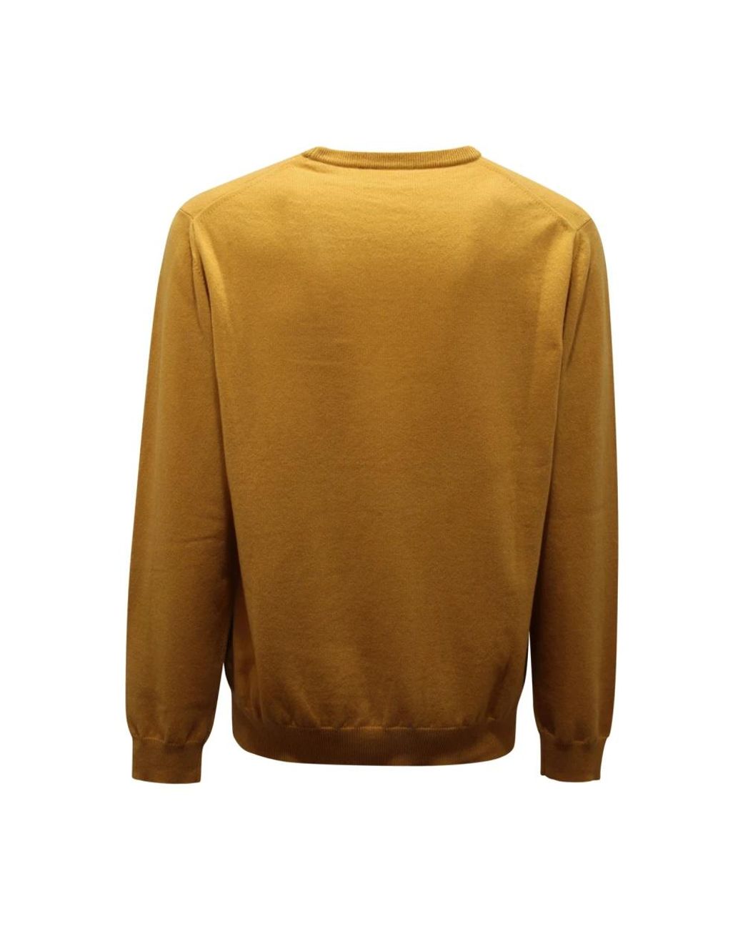 Alpha Studio Brown Cashmere Knitwear for men