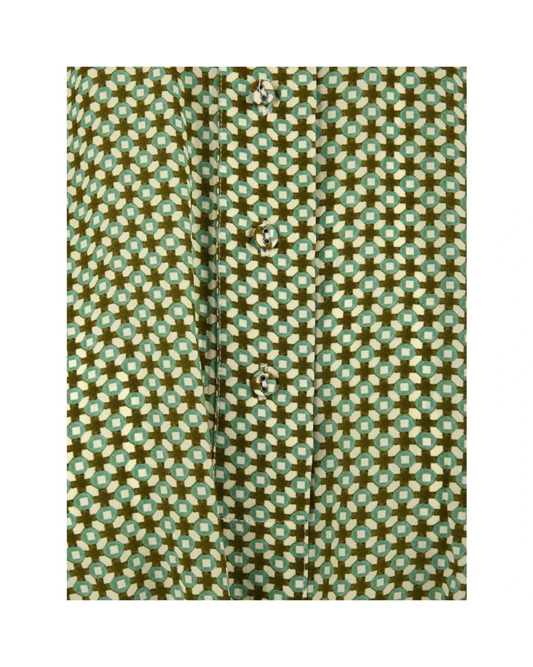 Attic And Barn Green Blouses