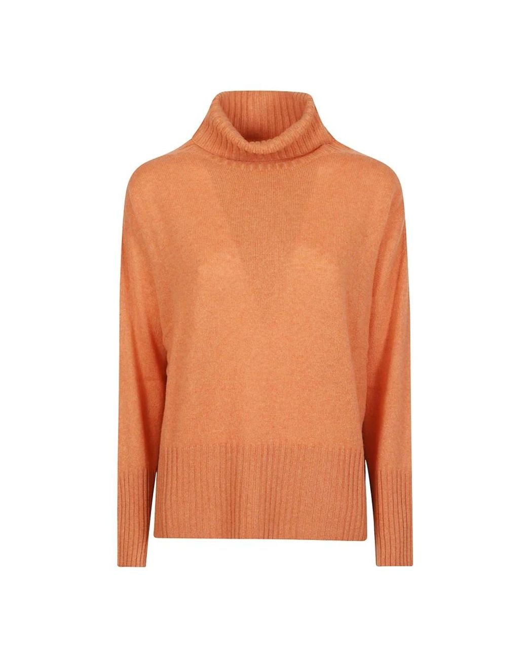 Turtlenecks Aragona de color Orange