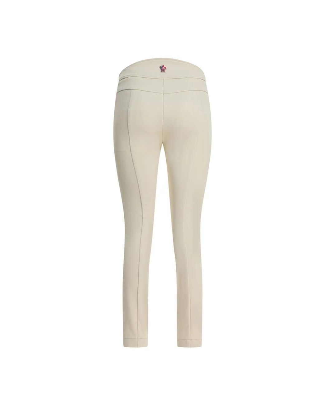 Moncler Natural Slim-Fit Trousers