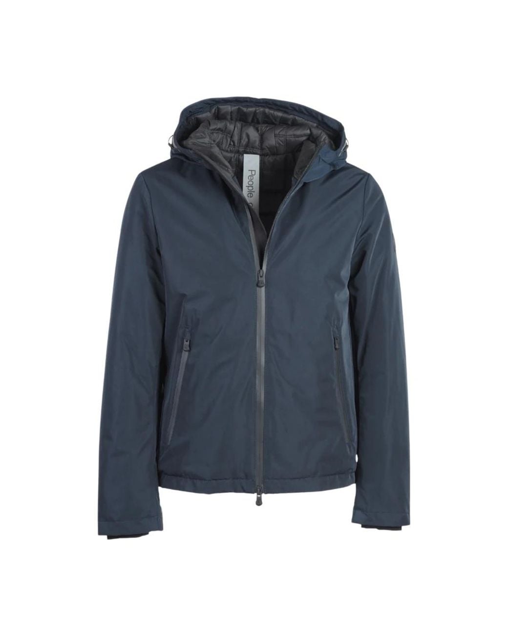 People Of Shibuya Blue Winter Jackets for men