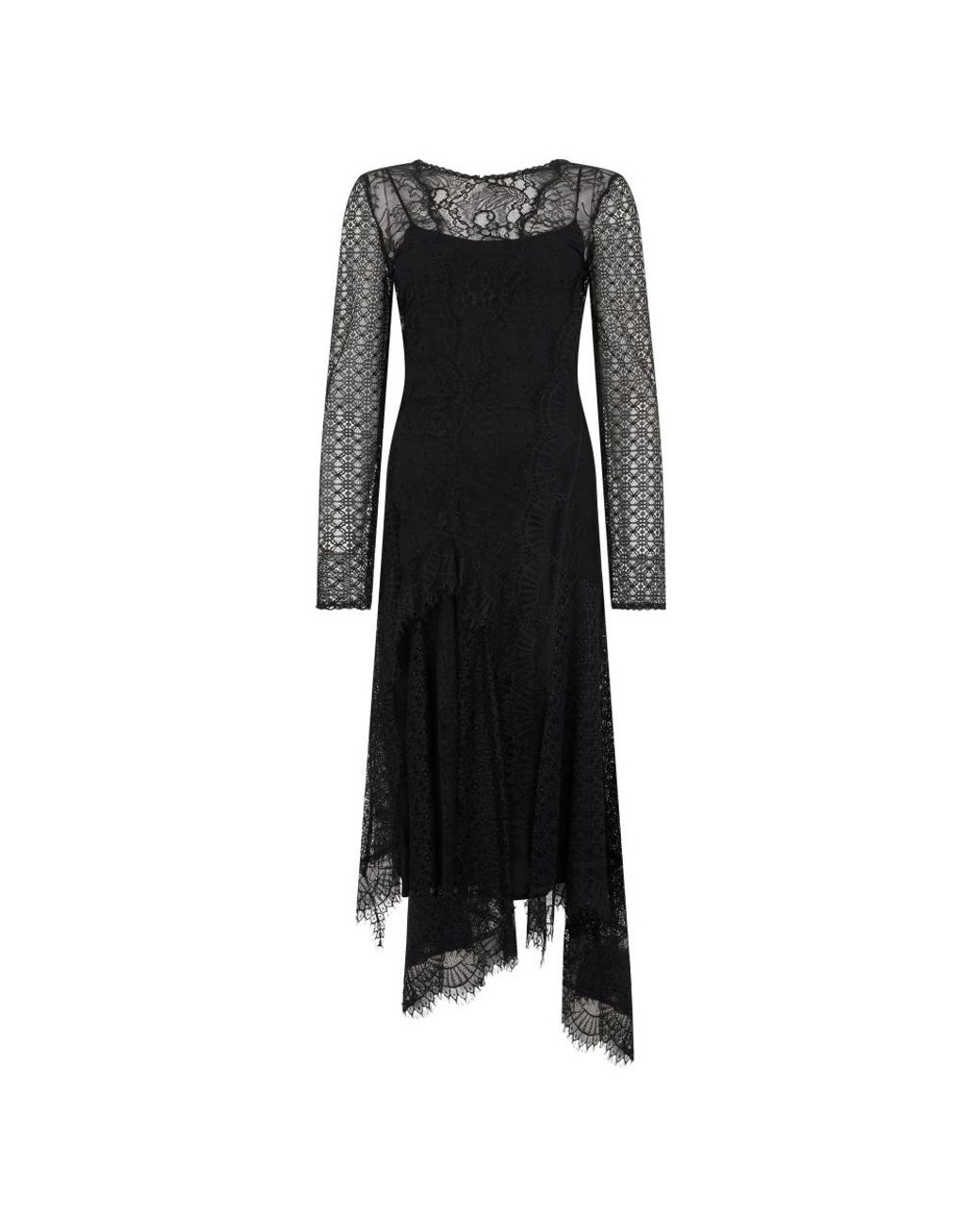 Alberta Ferretti Black Party Dresses