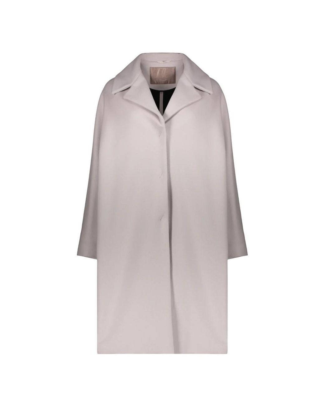 Single-Breasted Coats Herno de color Brown