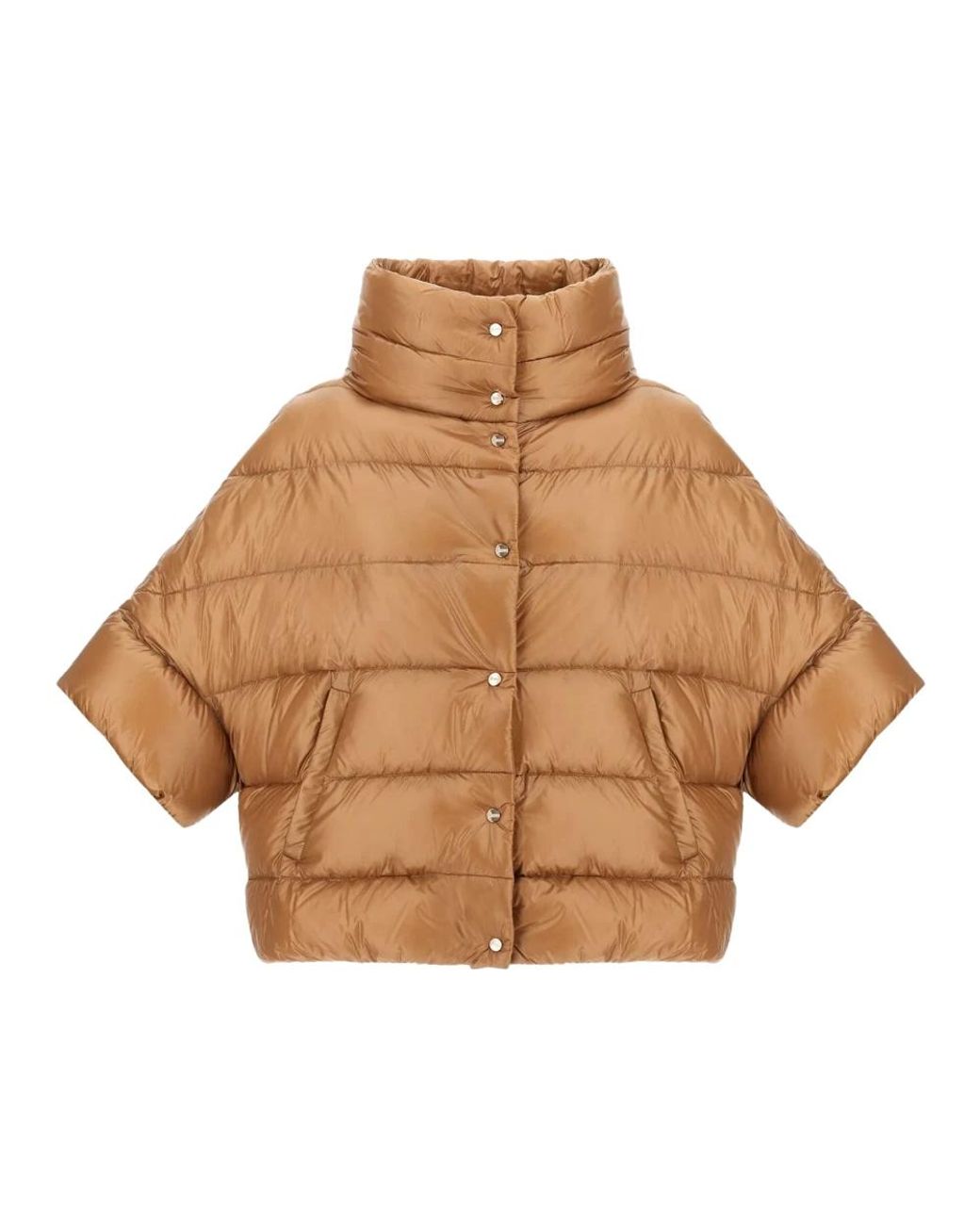 Vests Herno en coloris Brown