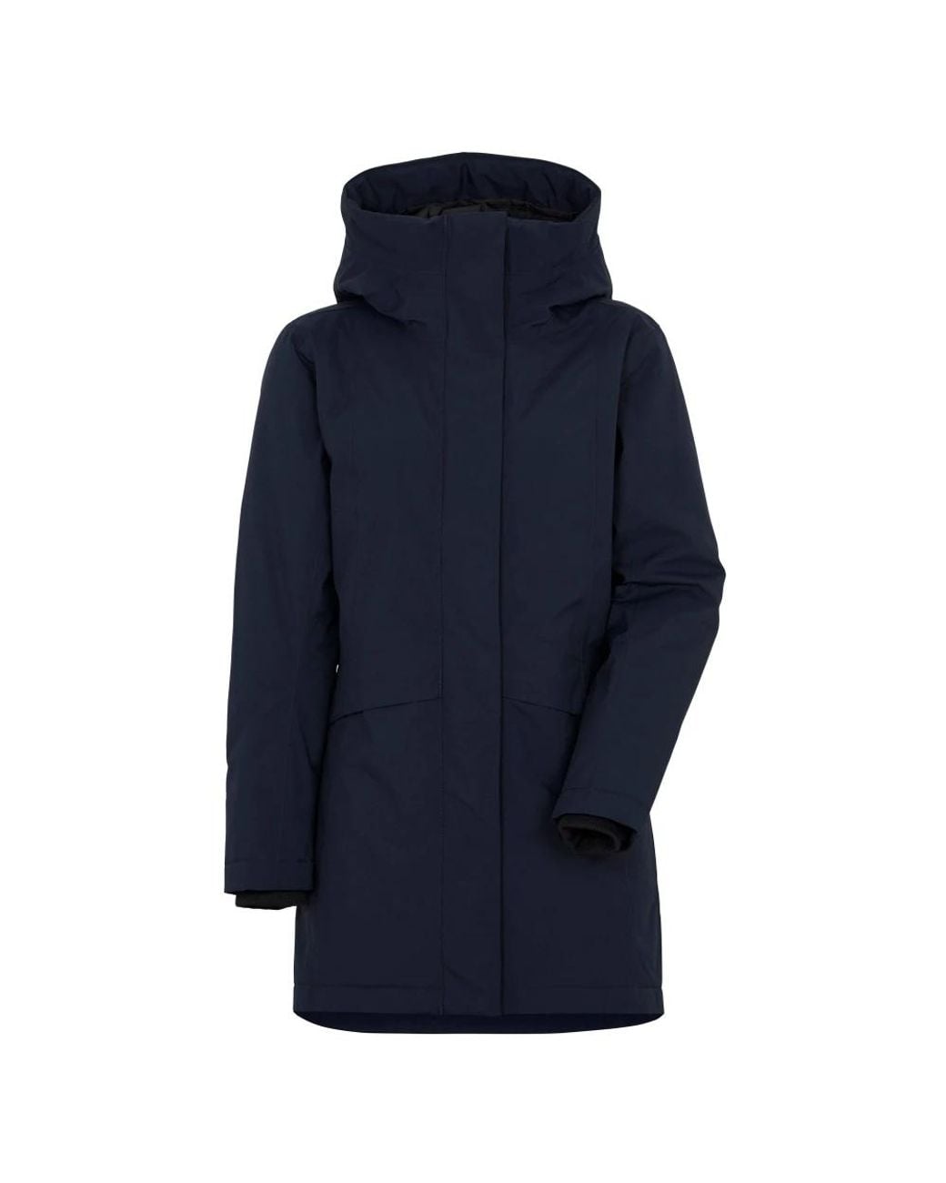 Didriksons Cajsa Parka in het Blue
