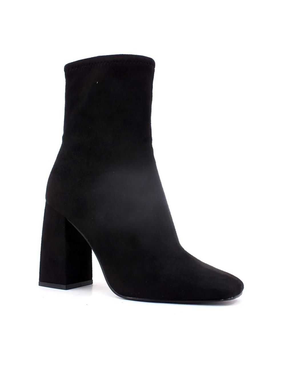 Steve Madden Black Heeled Boots