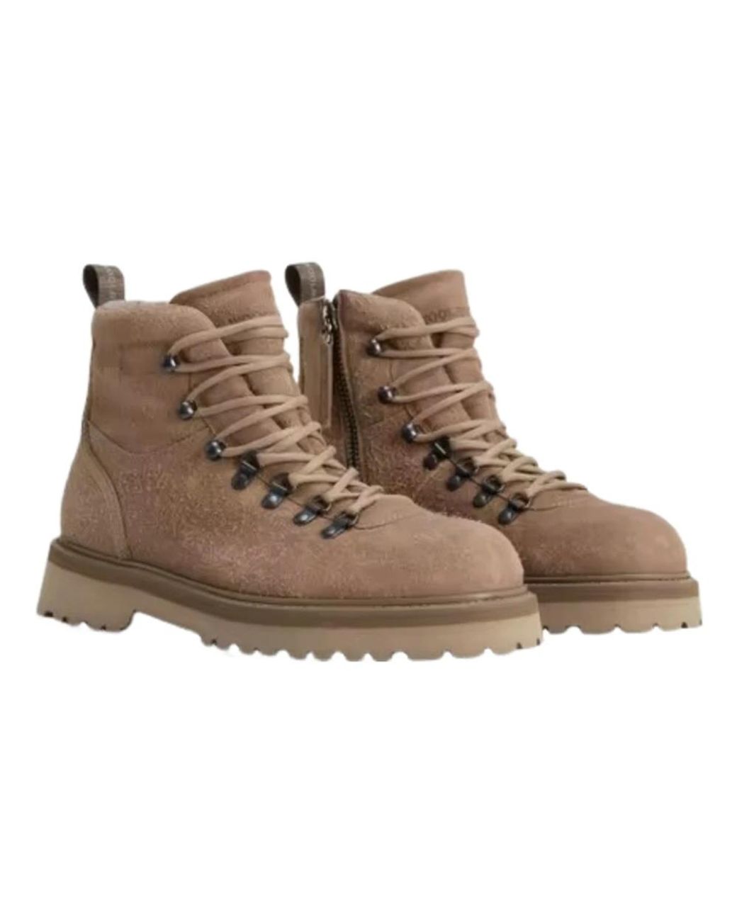 Woolrich Wildleder-Wanderstiefel in Brown für Herren