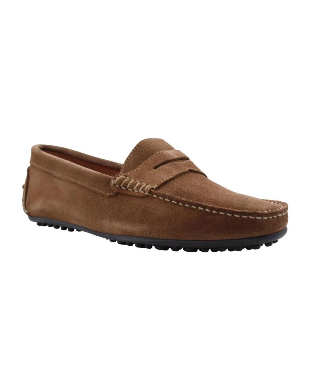 CTWLK Brown Loafers for men